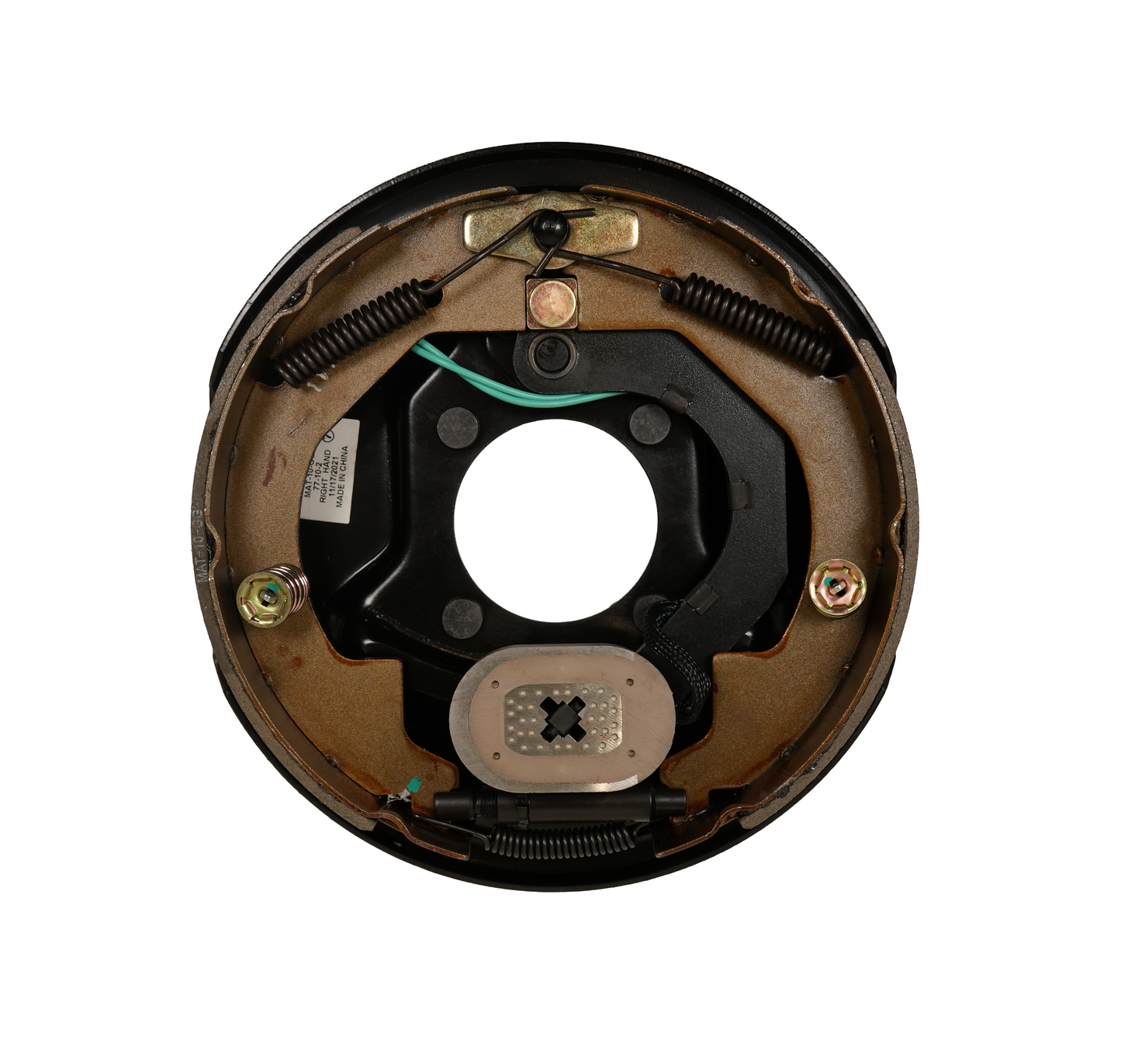 Brake Assembly, Electric, 3,500 Lbs., 10" X 2", Right Hand