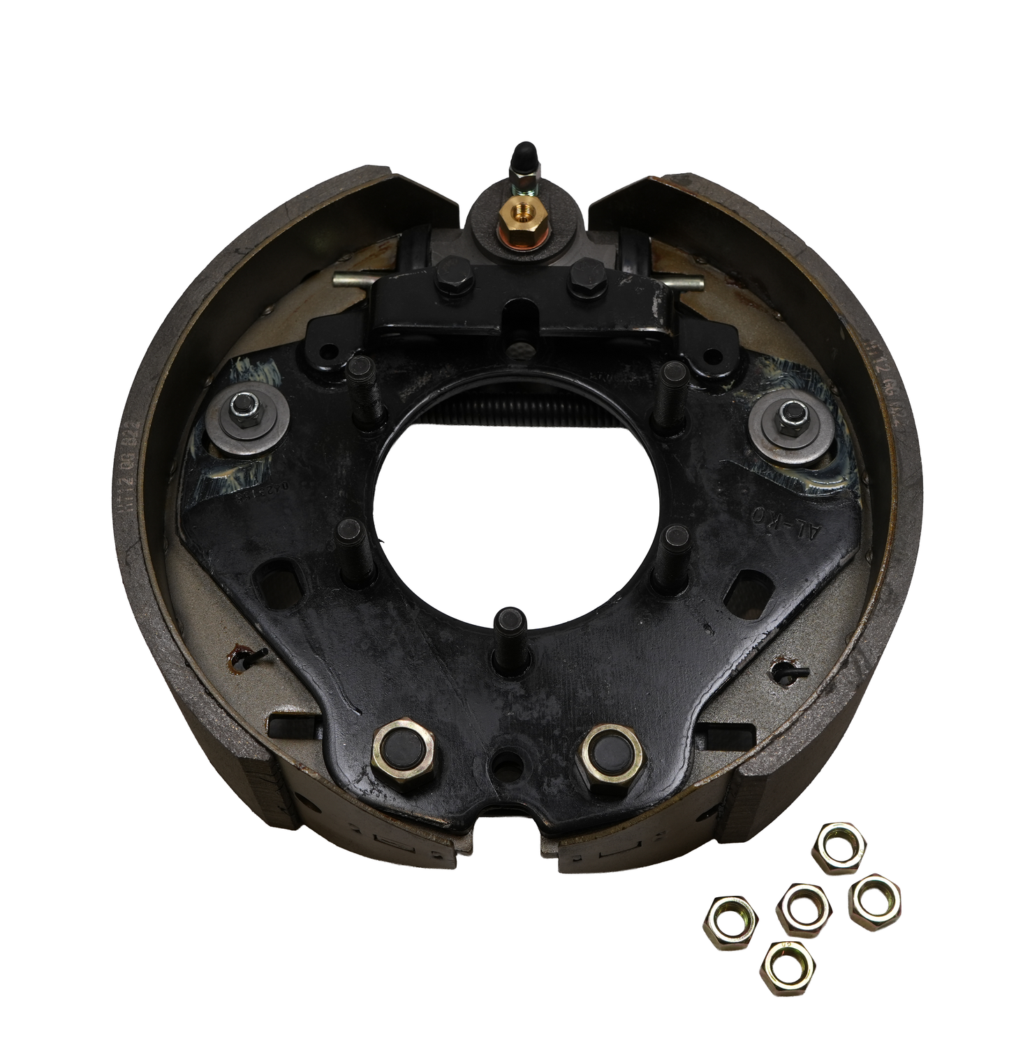 Brake Assembly, AL-KO, Left Hand or Right Hand, Hydraulic, 12,1/4" x 3,1/2", 10,000 Lbs