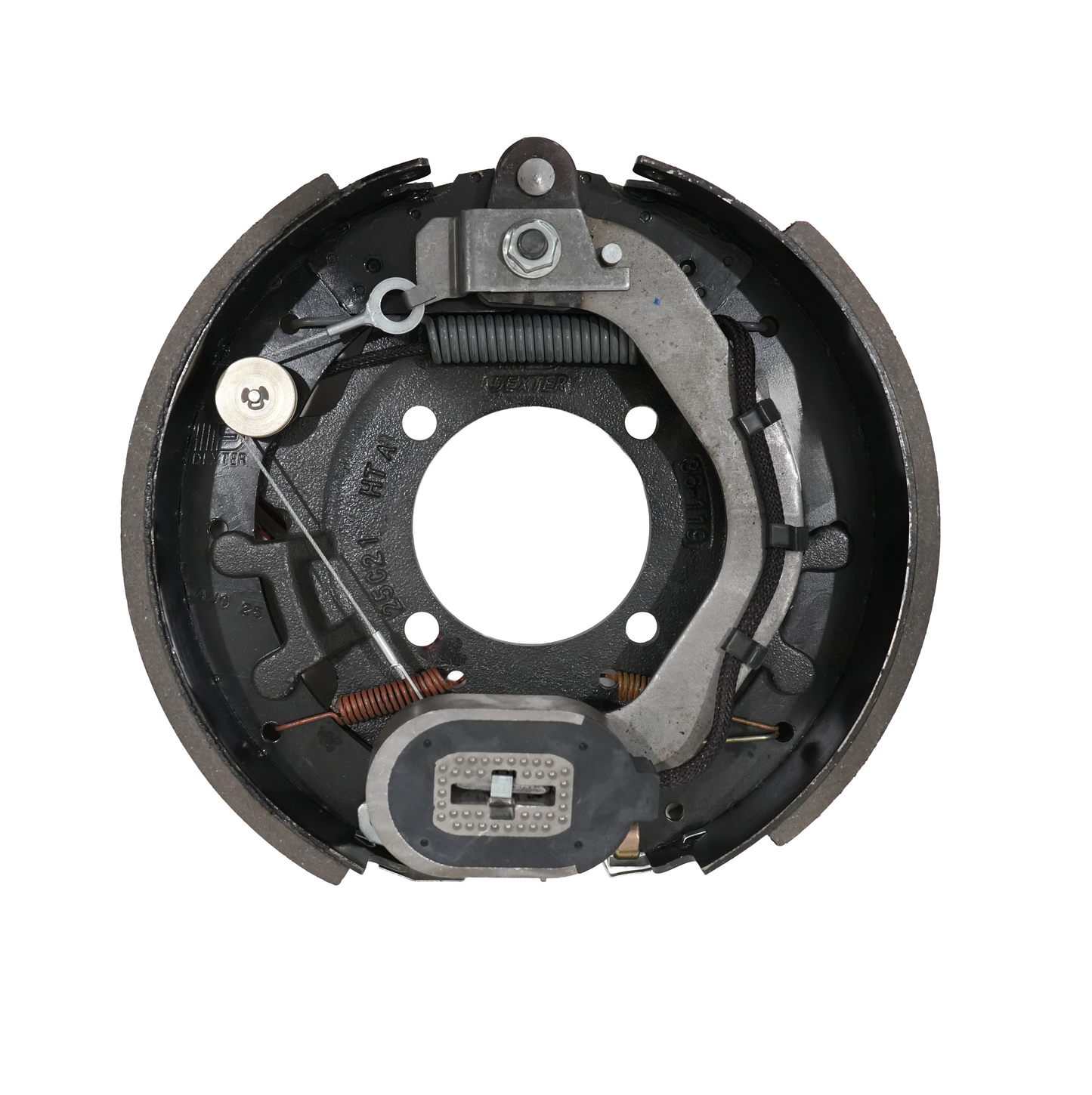 Brake Assembly, Dexter, Right Hand, Electric, 12,1/4" x 3,3/8", 8,000 Lbs.