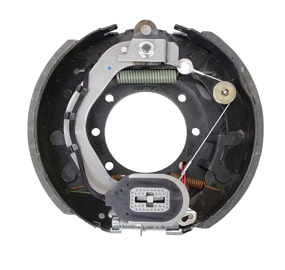 Brake Assembly, Dexter, Left Hand, Electric, 12,1/4" x 4", 10,000 Lbs. HD