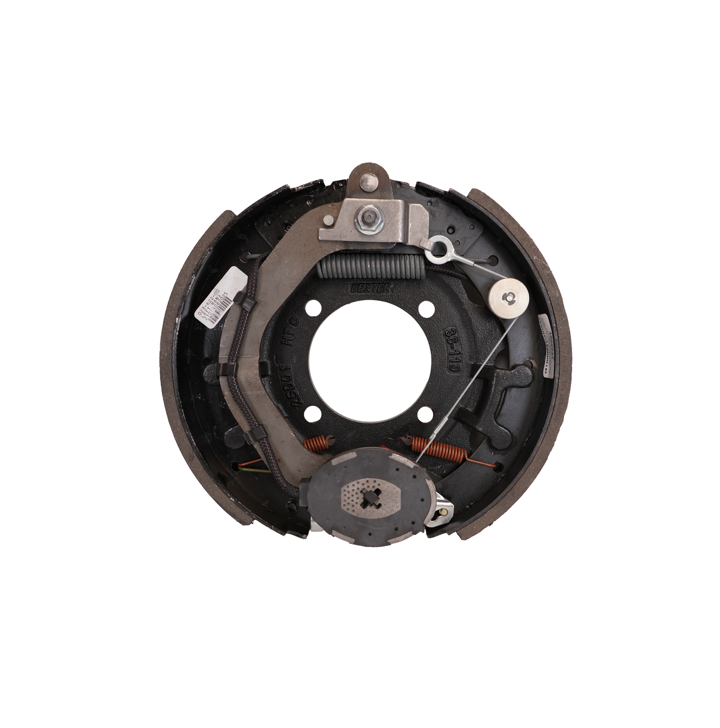 Brake Assembly, Dexter, Left Hand, Electric, 12,1/4" x 2,1/2", 8,000 Lbs.