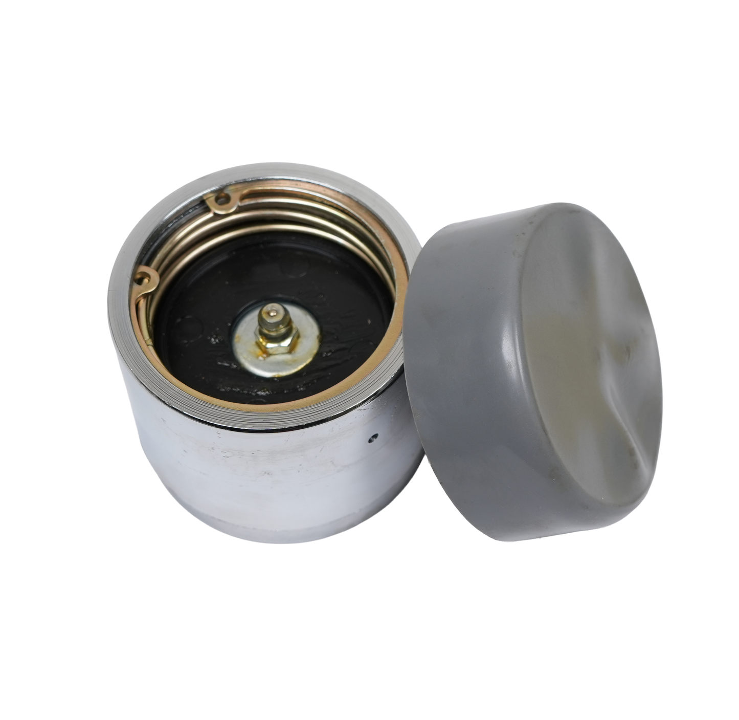 Bearing Buddy with Cover, for 5,200 Lbs. Hub, 2.44" Hub Bore, 2.5" OD