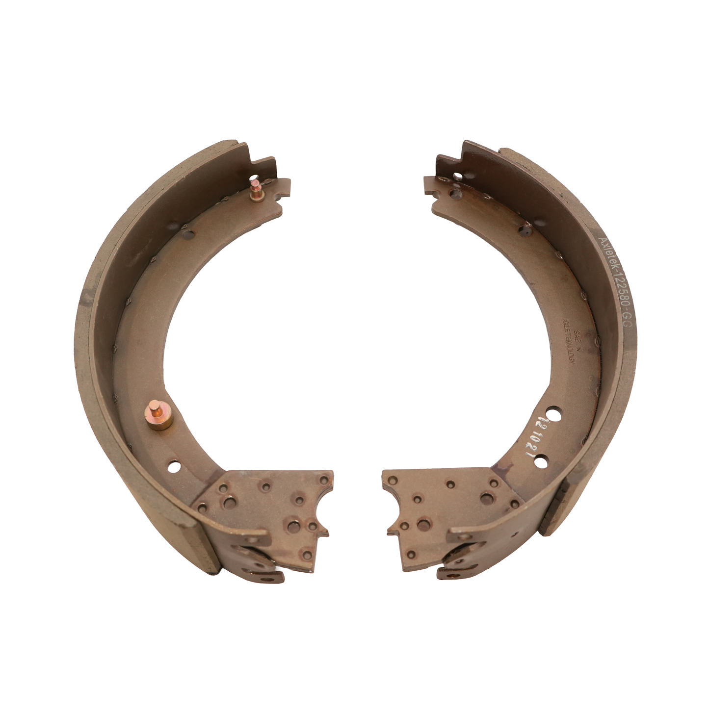 Shoe & Lining Kit, LH, for Dexter 12,1/4" x 3,3/8" 9K - 10 GD Self-Adjusting Electric Brakes