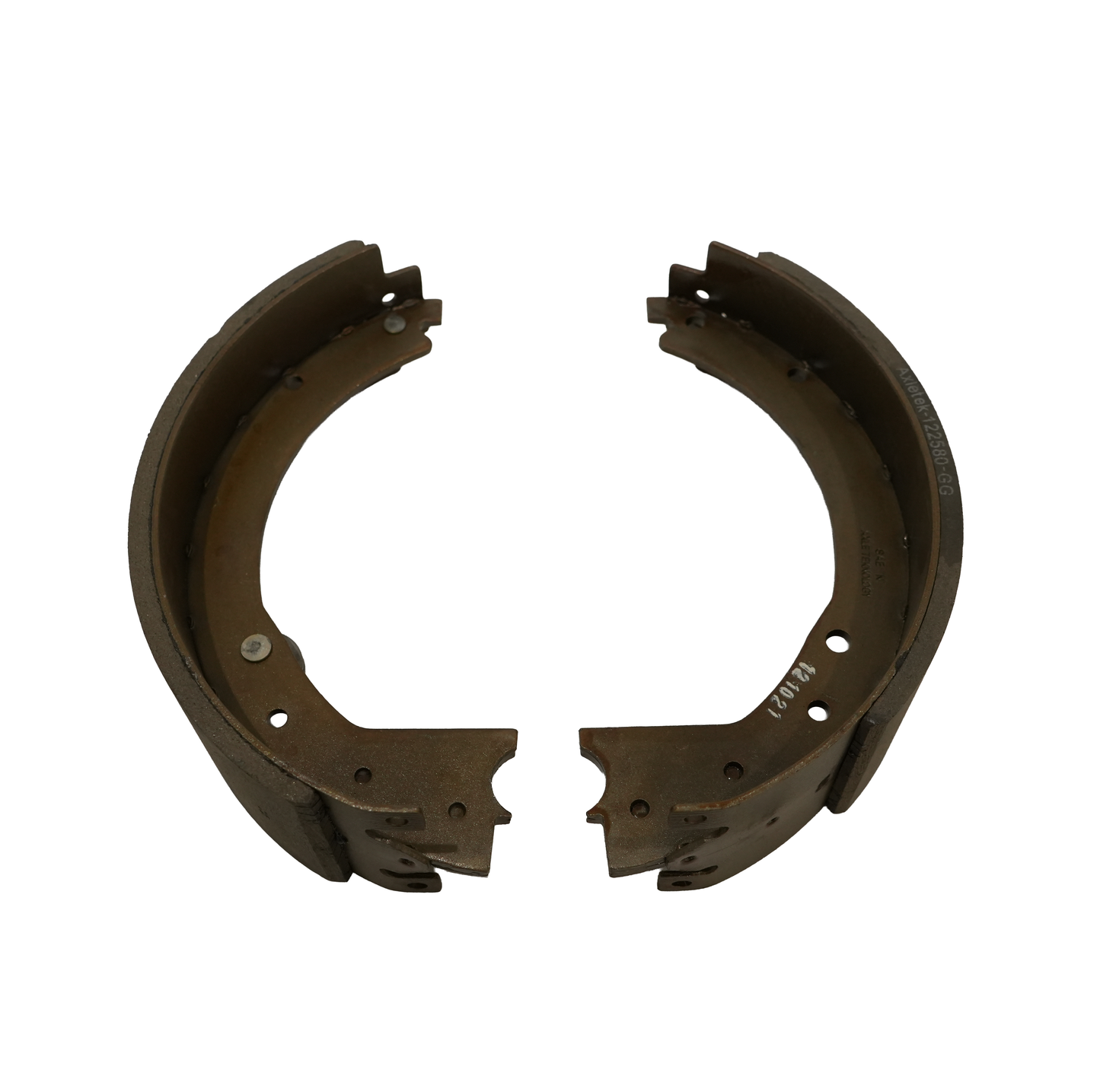 Shoe & Lining Kit, RH, for Dexter 12,1/4" x 3,3/8" 9K - 10K GD Self-Adjusting Electric Brakes