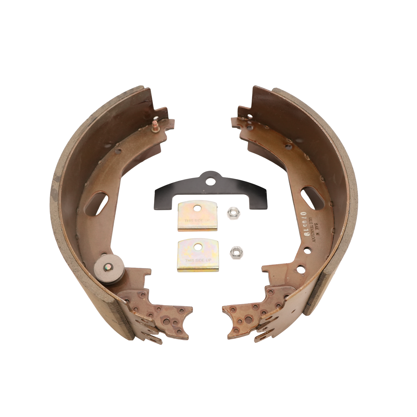 Shoe & Lining Kit, LH, 12 & 15K, for Dexter 12,1/4" x 5" Hydraulic Brake