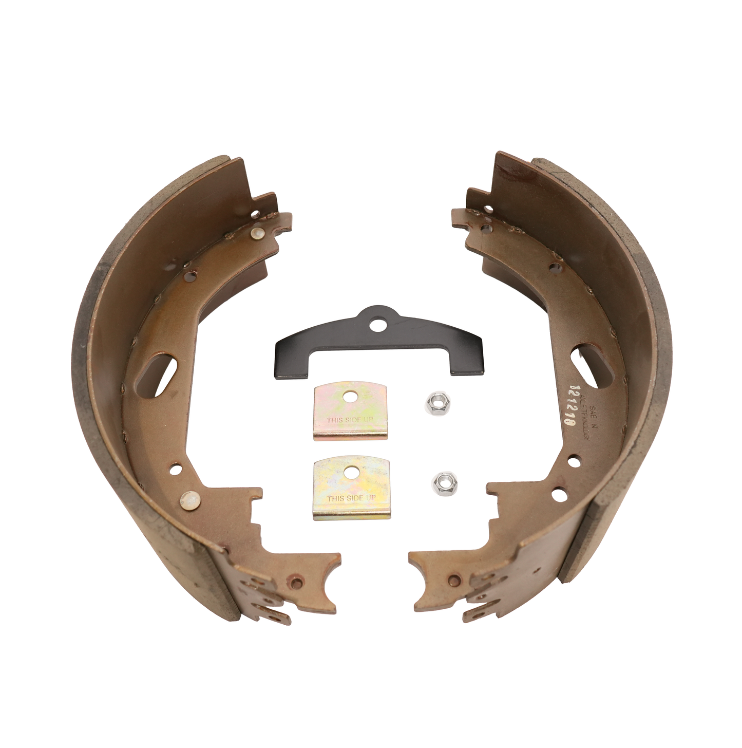 Shoe & Lining Kit, RH, 12 & 15K, for Dexter 12,1/4" x 5" Hydraulic Brake