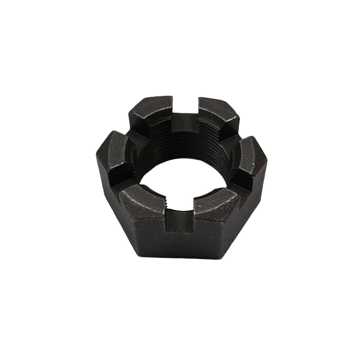 Spindle Nut, 1,1/2", Castlelated, fits AL-KO 10K - 16K