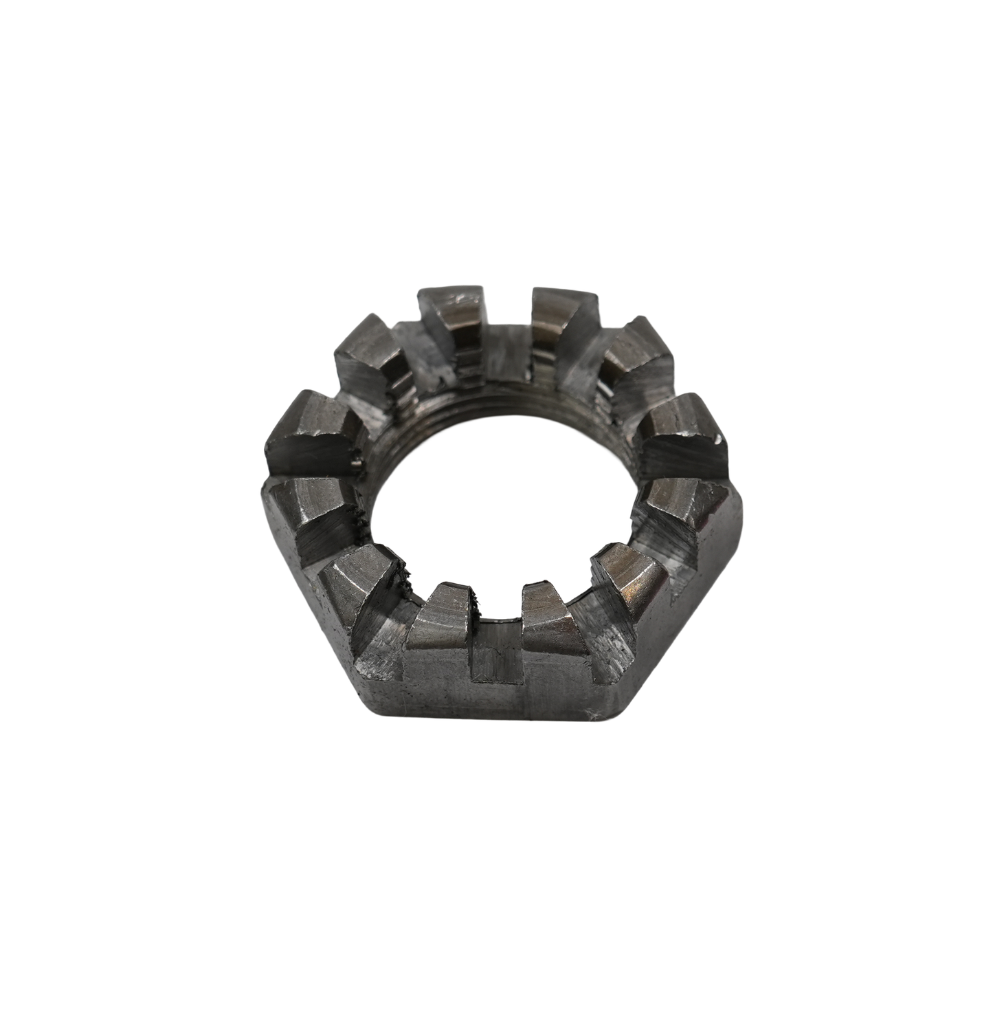 Spindle Nut, 1", Castle, 2K - 9K, 12 Slot