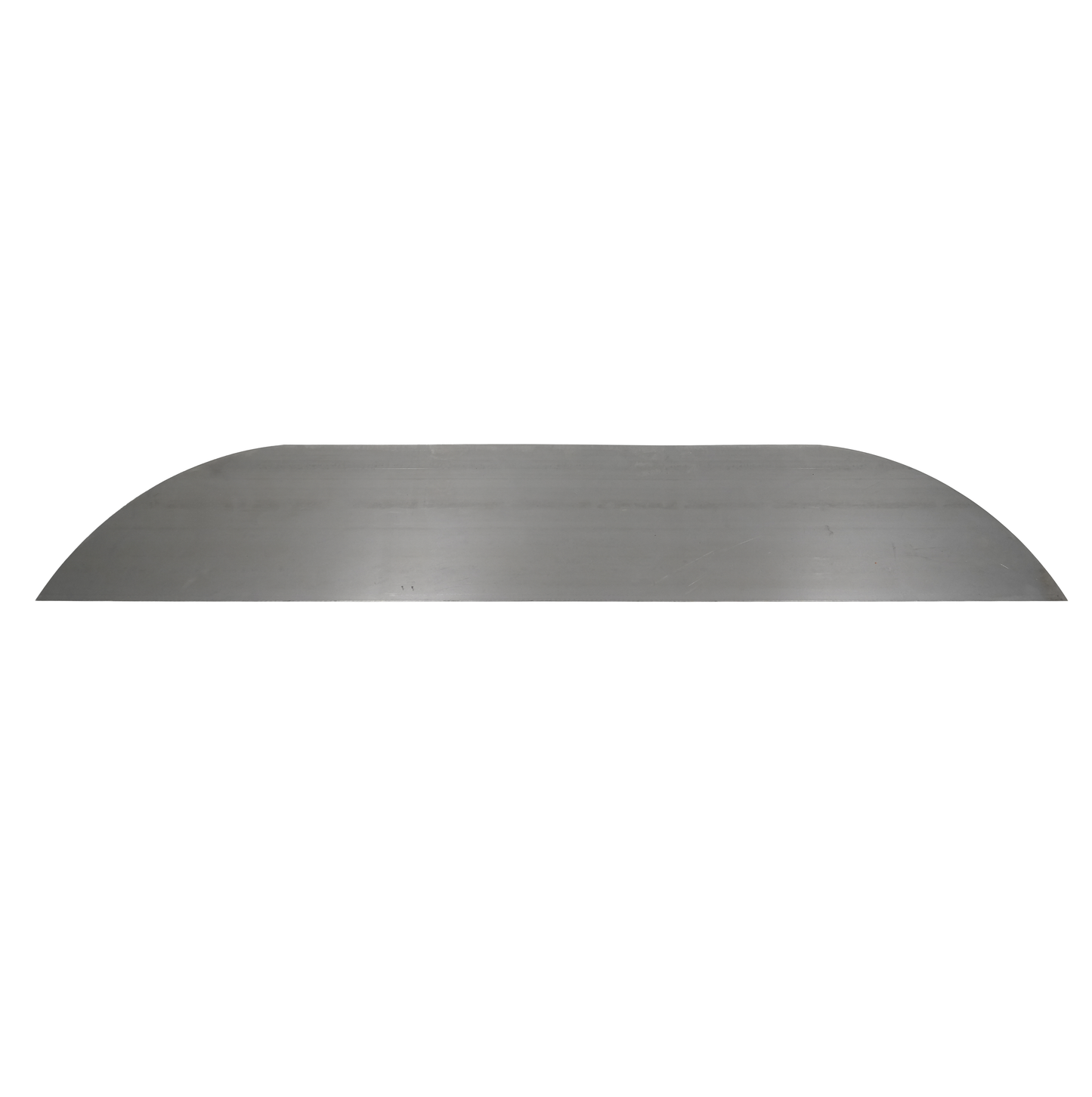 Fender Back, Tandem, Smooth, Precut, 12" X 70", 18 GA., 19.25" Rad