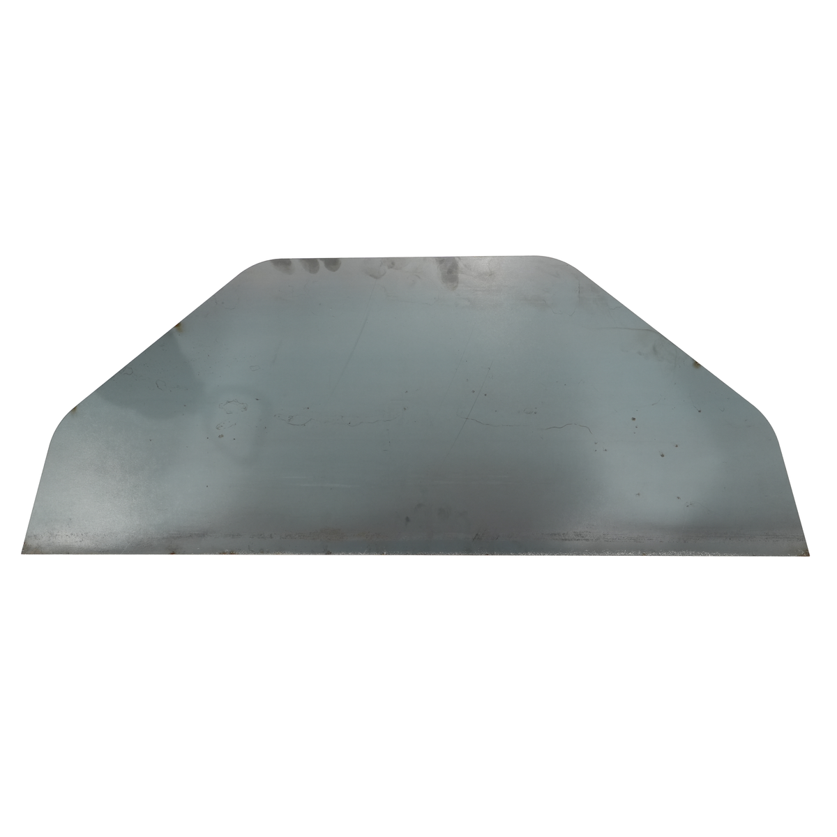 Fender Back, Single, Smooth, Pre-cut, for Double Broke Fenders, 16 Ga., 12" x 31.5"