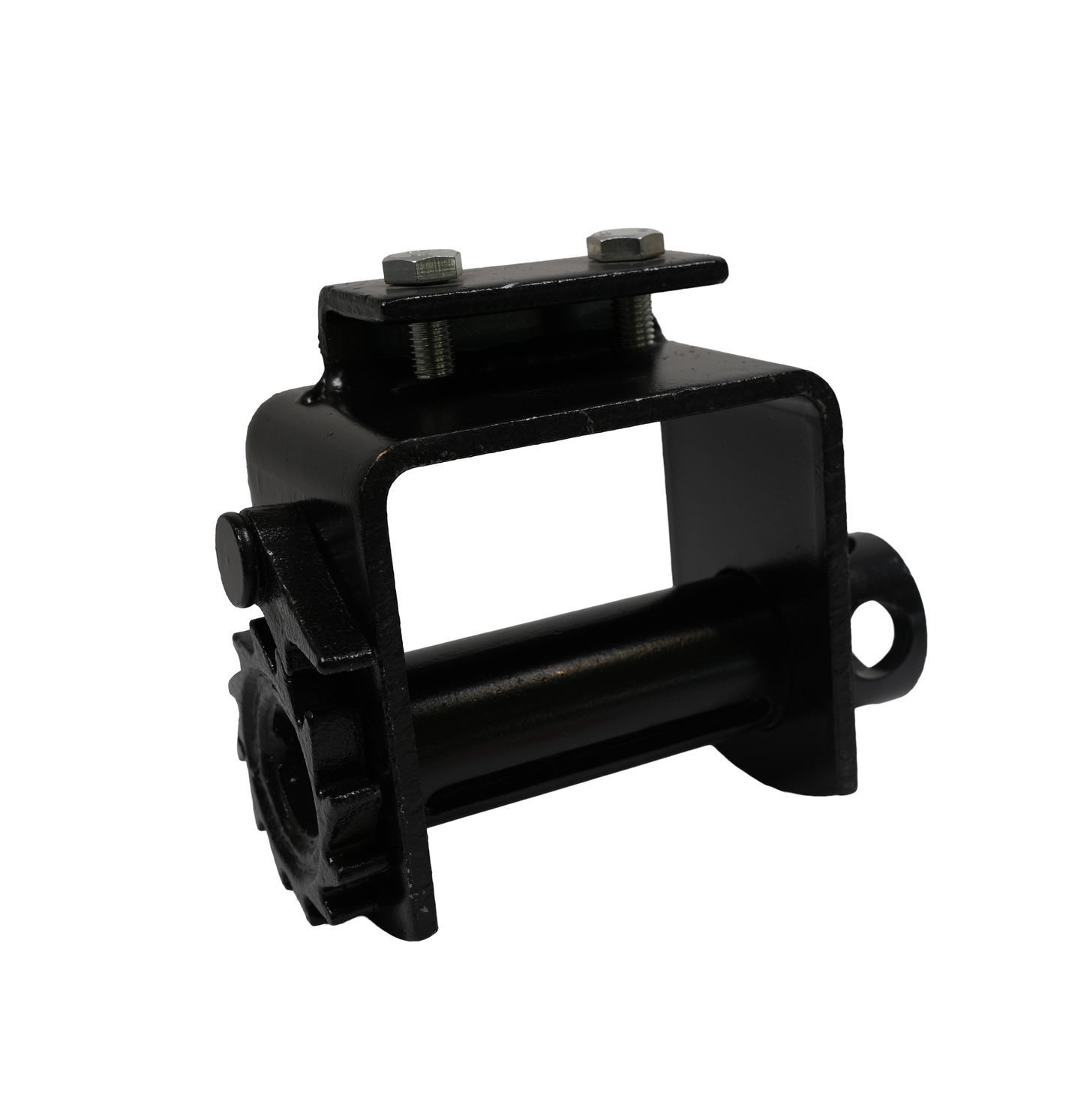 Winch, Standard, Portable, 4", Bolt-On to Hold a 4" X 30' Strap