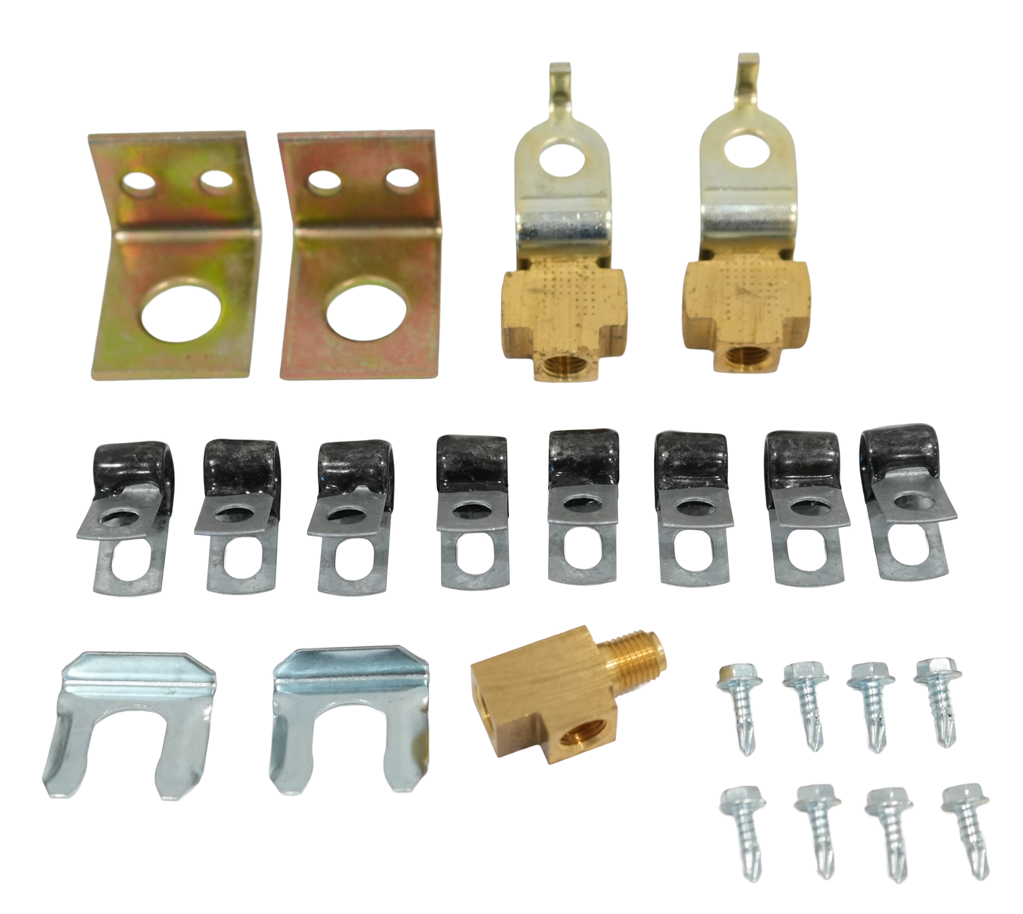Hydraulic Brakes Line Kit, Tandem, 25', for 10,000 Lbs. Drum Brakes for Use with Elec/Hyd. Unit