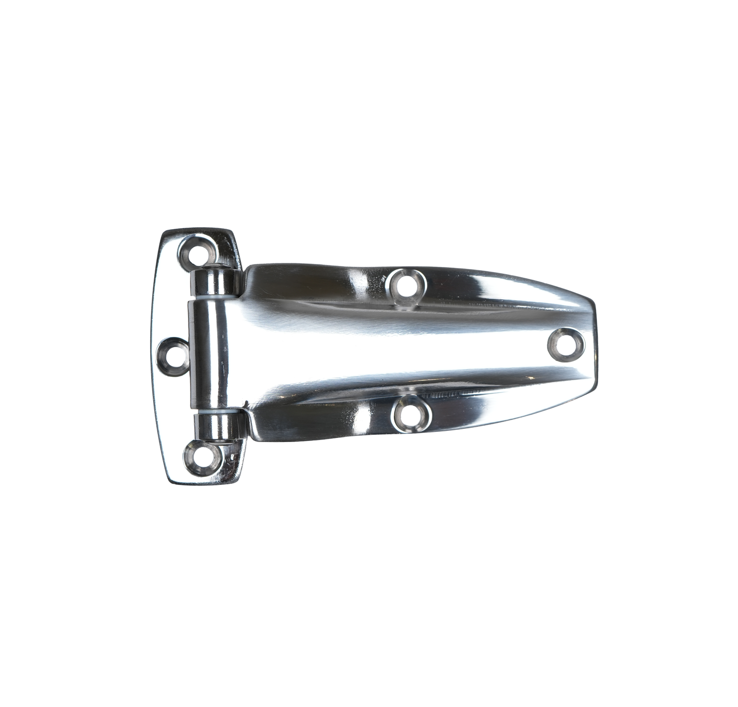 Hinge, Stainless Steel Strap, Flush