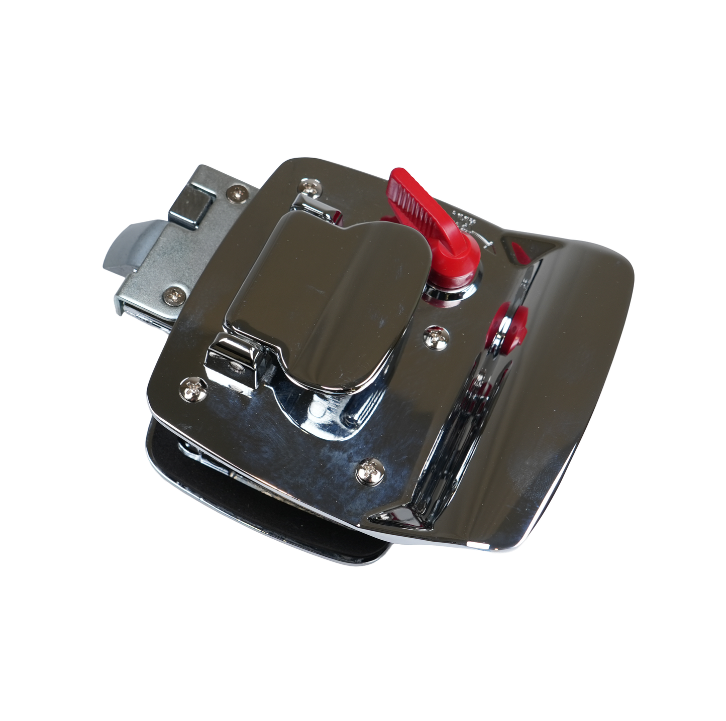 Travel Trailer Latch, Chrome, Tack Room Latch
