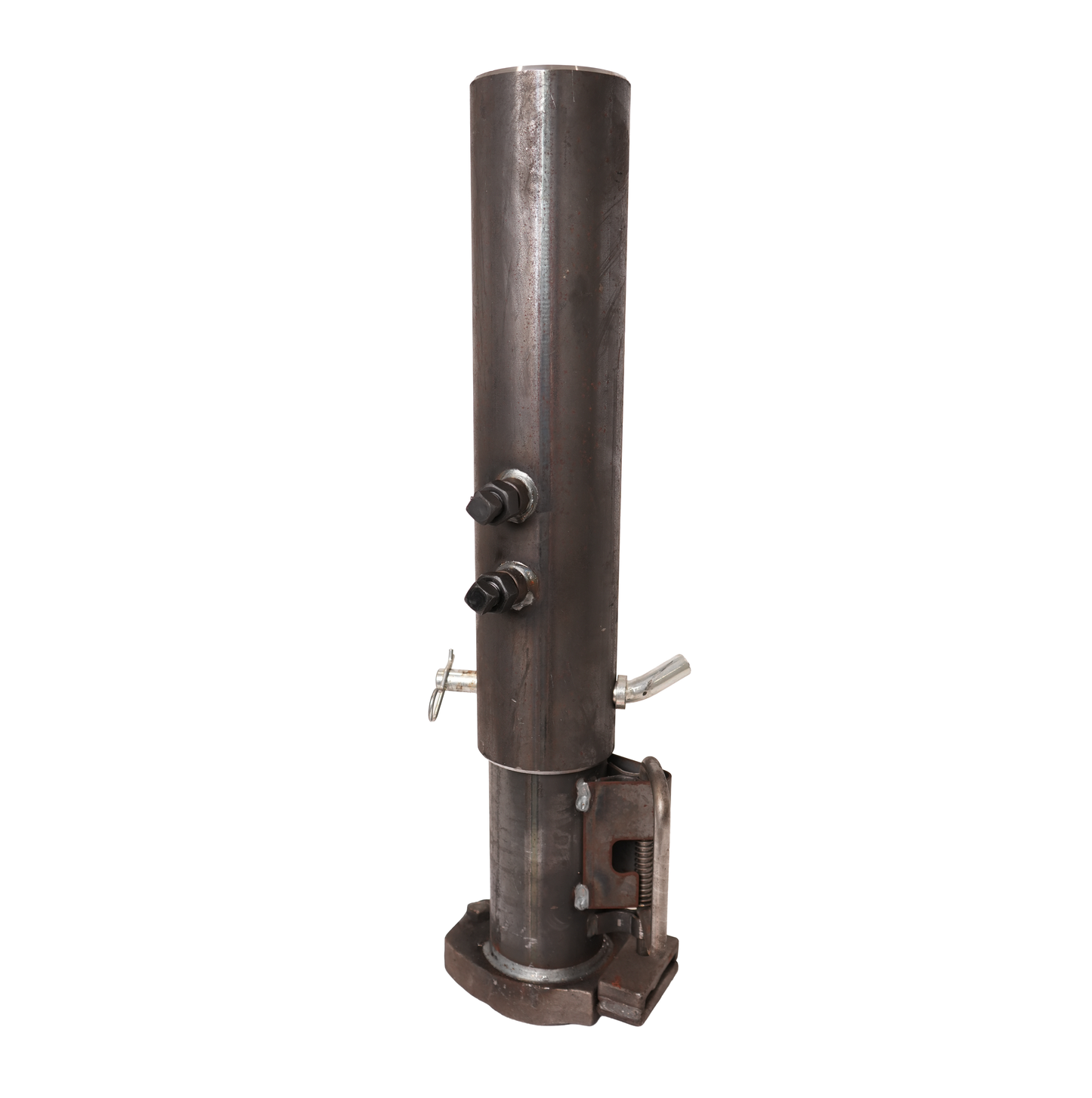Coupler, Ram, 2,5/16", Gooseneck, 3/4" Load Bearing Pin, 8" Adjustable, Round, 25,000 Lbs