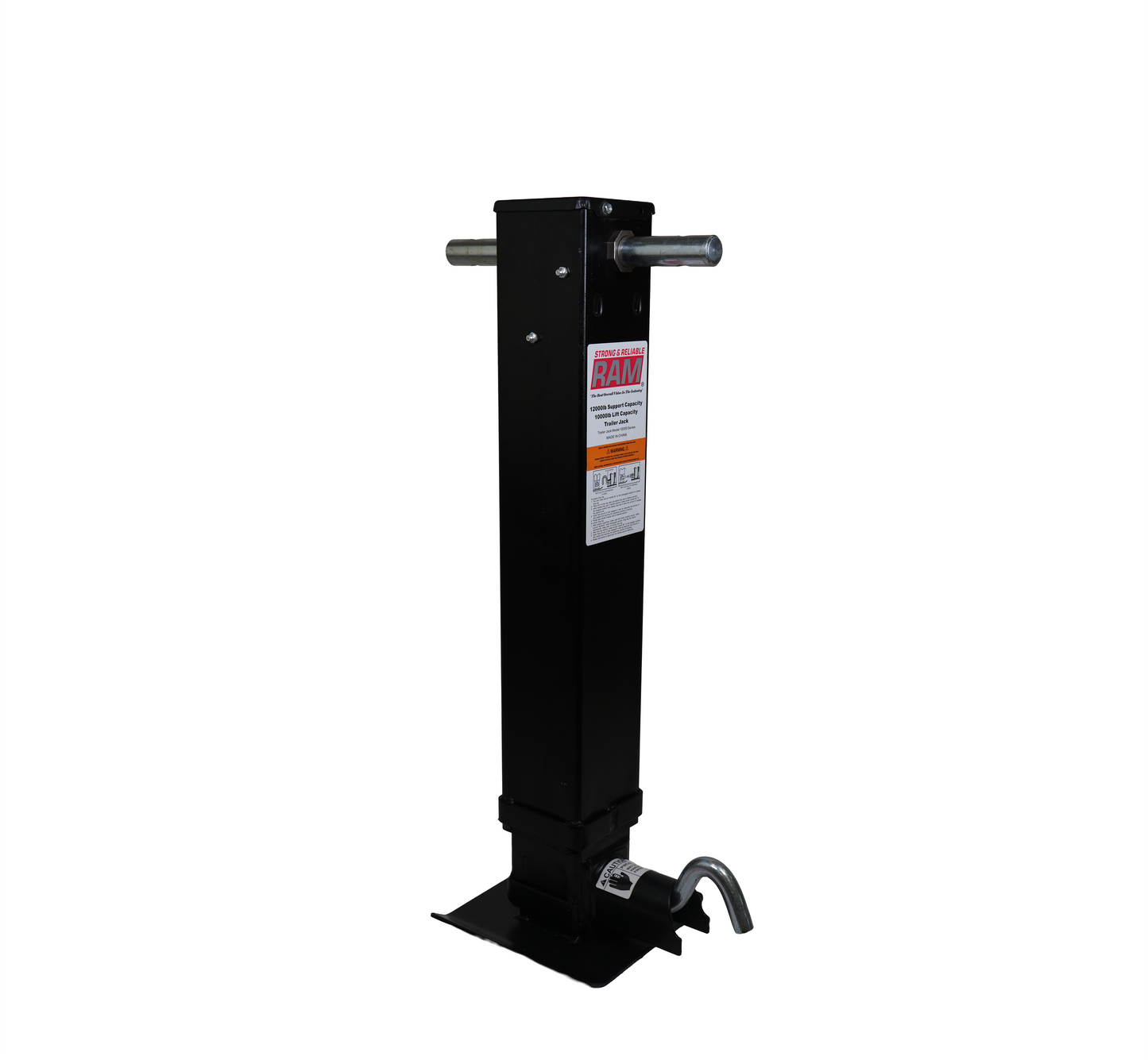 Jack, Ram, 10,000 Lbs., Spring Return, SideWind, Side Pull, NO Crank Handle