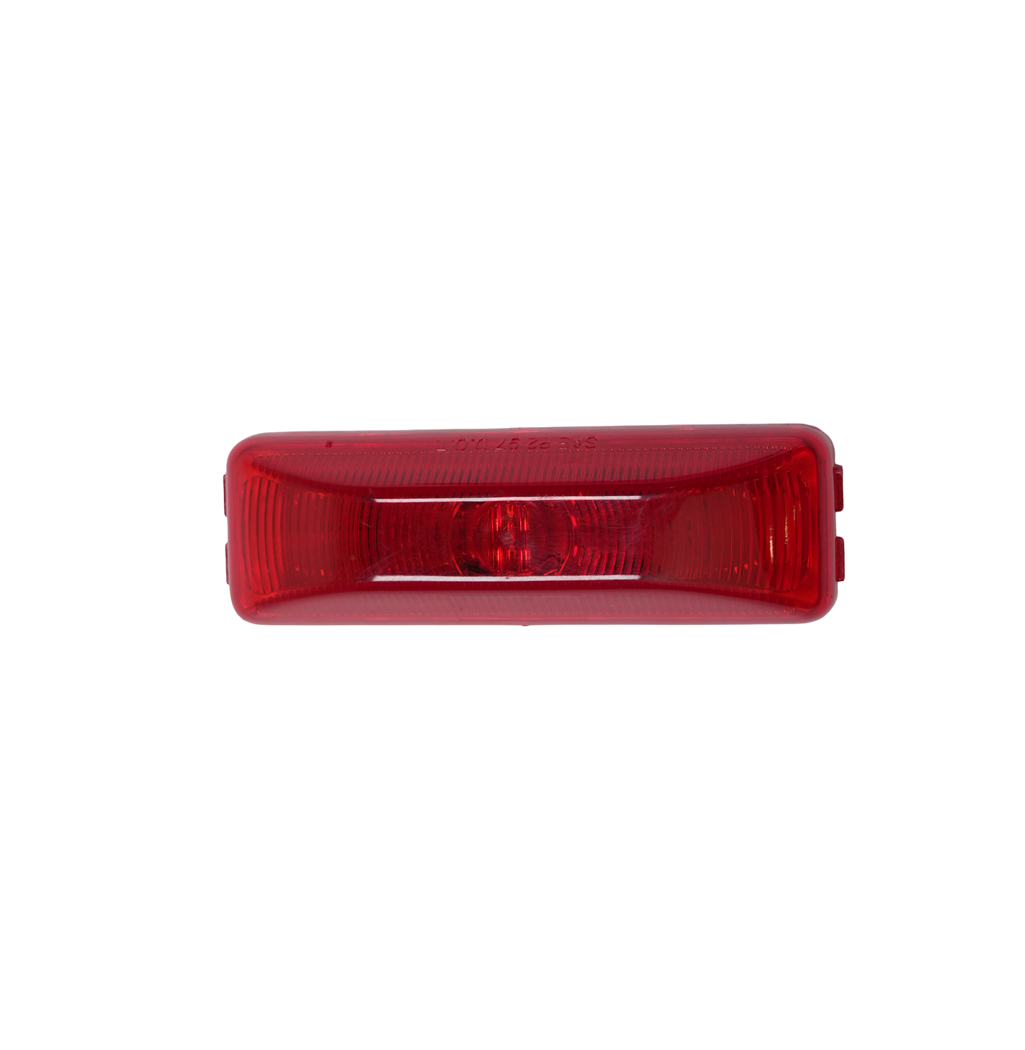 LED Light, Rectangular, 3,3/4" x 1,3/16", Clearance/Marker, Red
