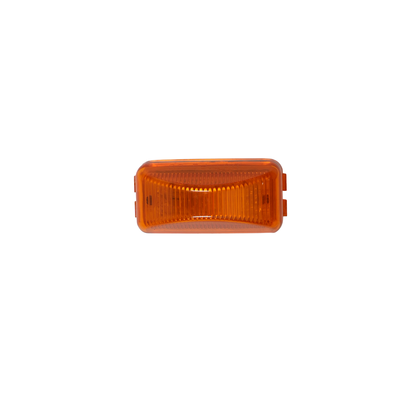 LED Light, Rectangular, 2,1/2" x 1,1/4", Clearance/Marker, Amber