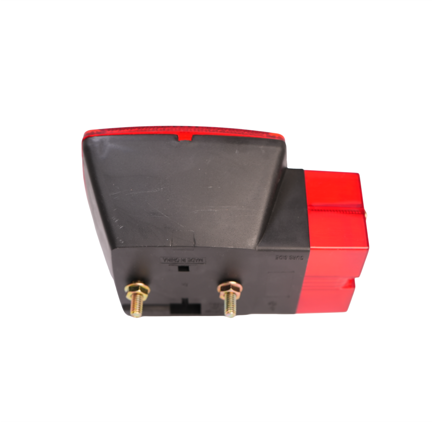 Incandescent Light, Square, Stop, Turn & Tail, W/O License Illuminator, for Over 80" Wide Application