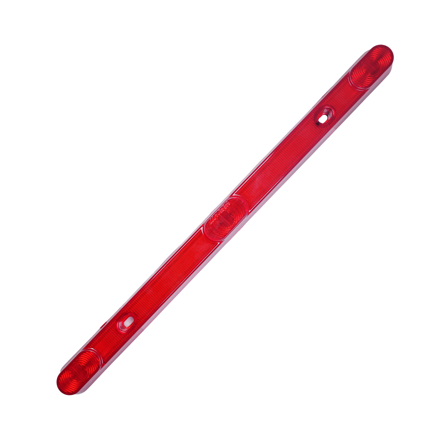 LED Light, 14,1/4", Utility, ID Bar, 3 Diode, Red