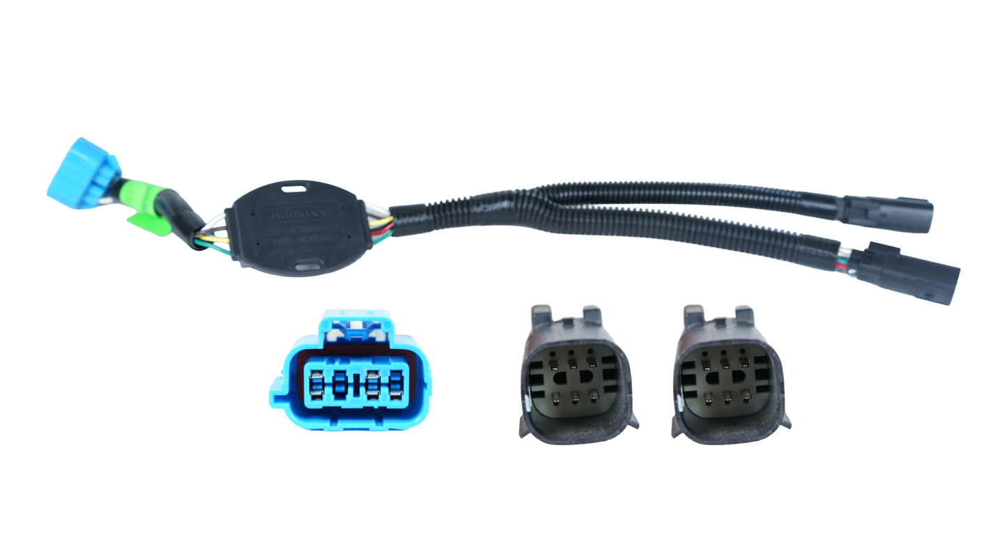 Harness, Adapter, Ram STD LTS, Box Delete, 2019-2025 (if LED need Part # 7910050)
