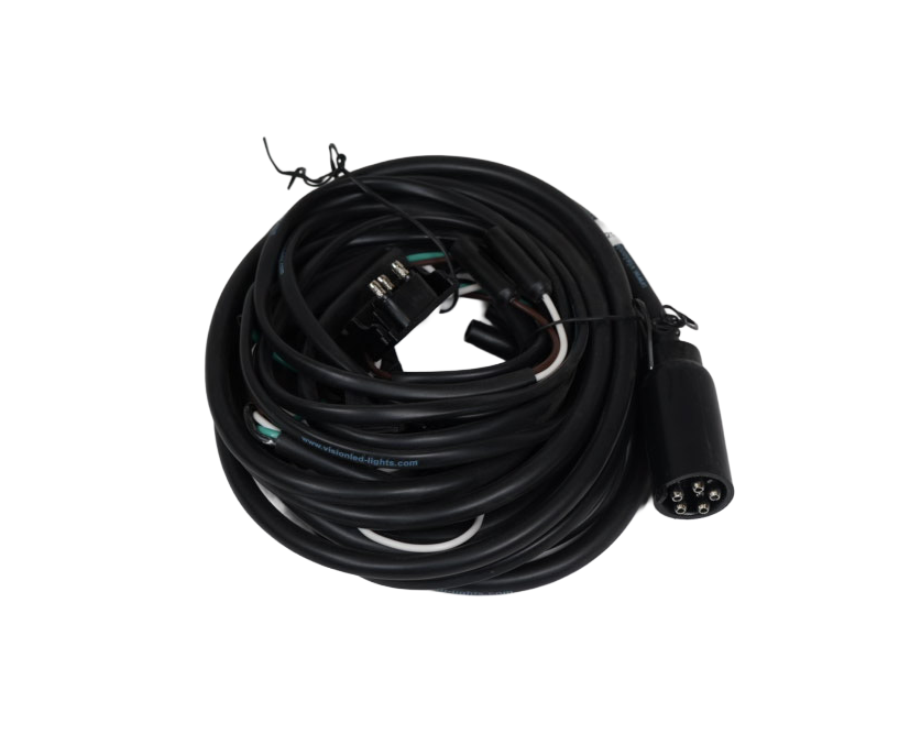 Truck Bed, Headache Rack Wire Harness