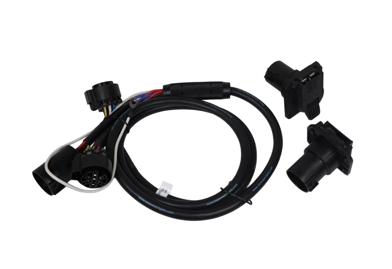 Truck Bed, 5th Wheel Main Wire Harness 72" Long