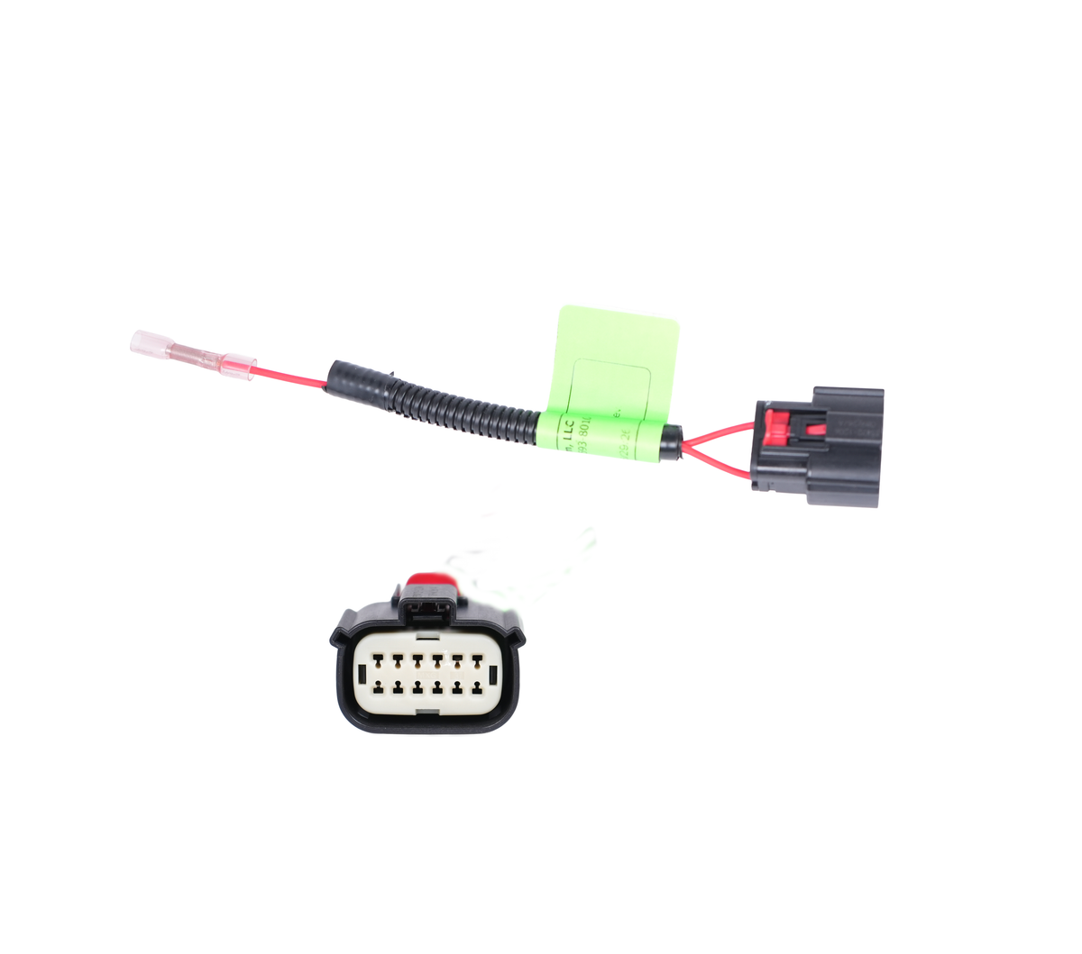 Harness, Adapter, use with 7910048 if Brake Wire is moved to 12 Pin Connector