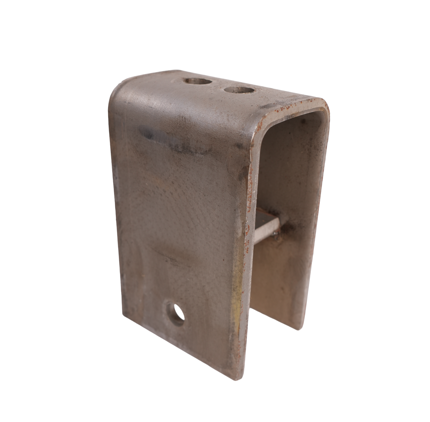 Rear Hanger, 4" Wide, for Use With 2" Wide Slipper Springs, 5.06" From Top to Center of Hole