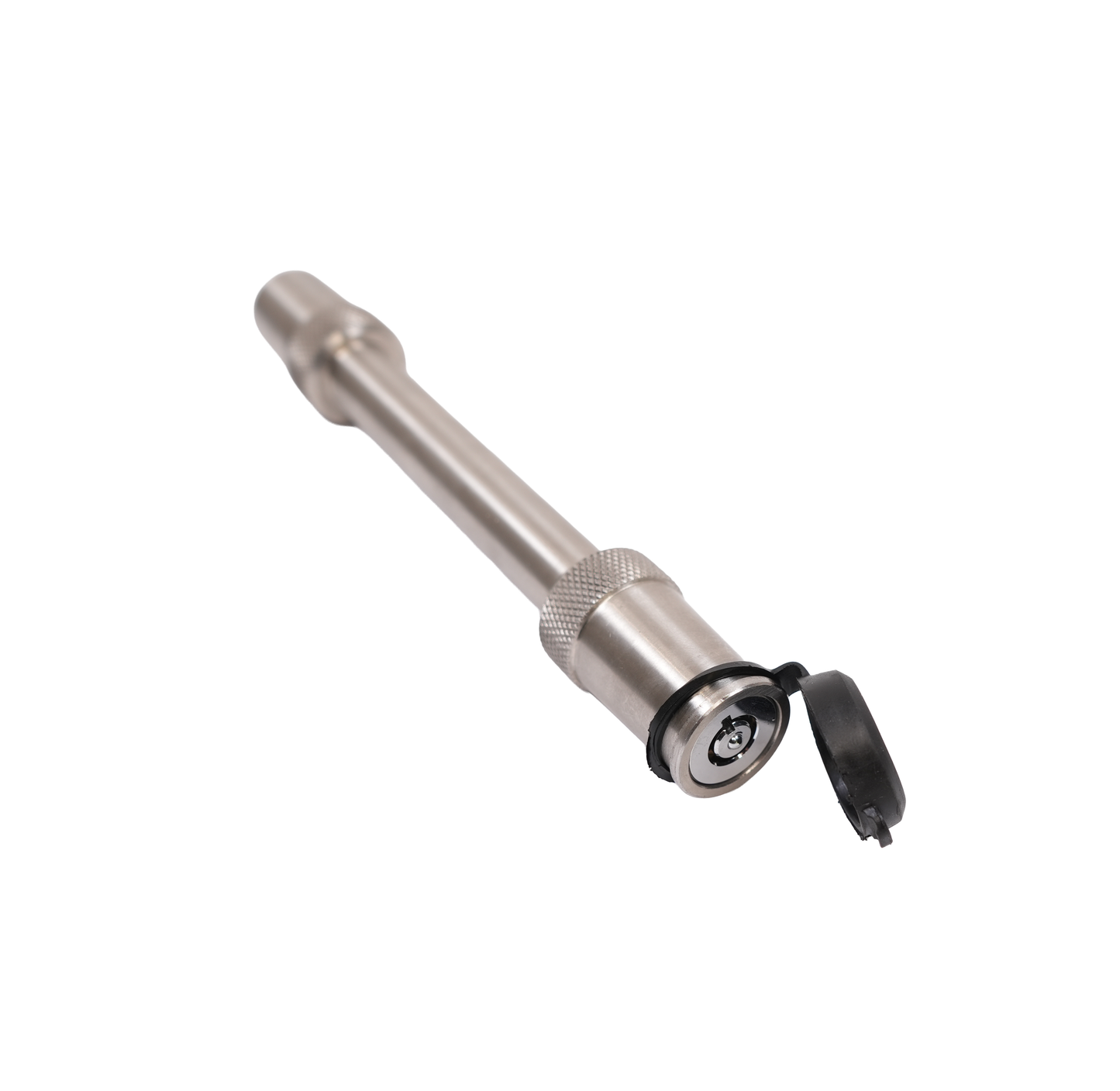 Pin, 5/8", Stainless Steel With Lock, Fits 2.5" & 3" Receiver Hitch; MADE IN THE USA