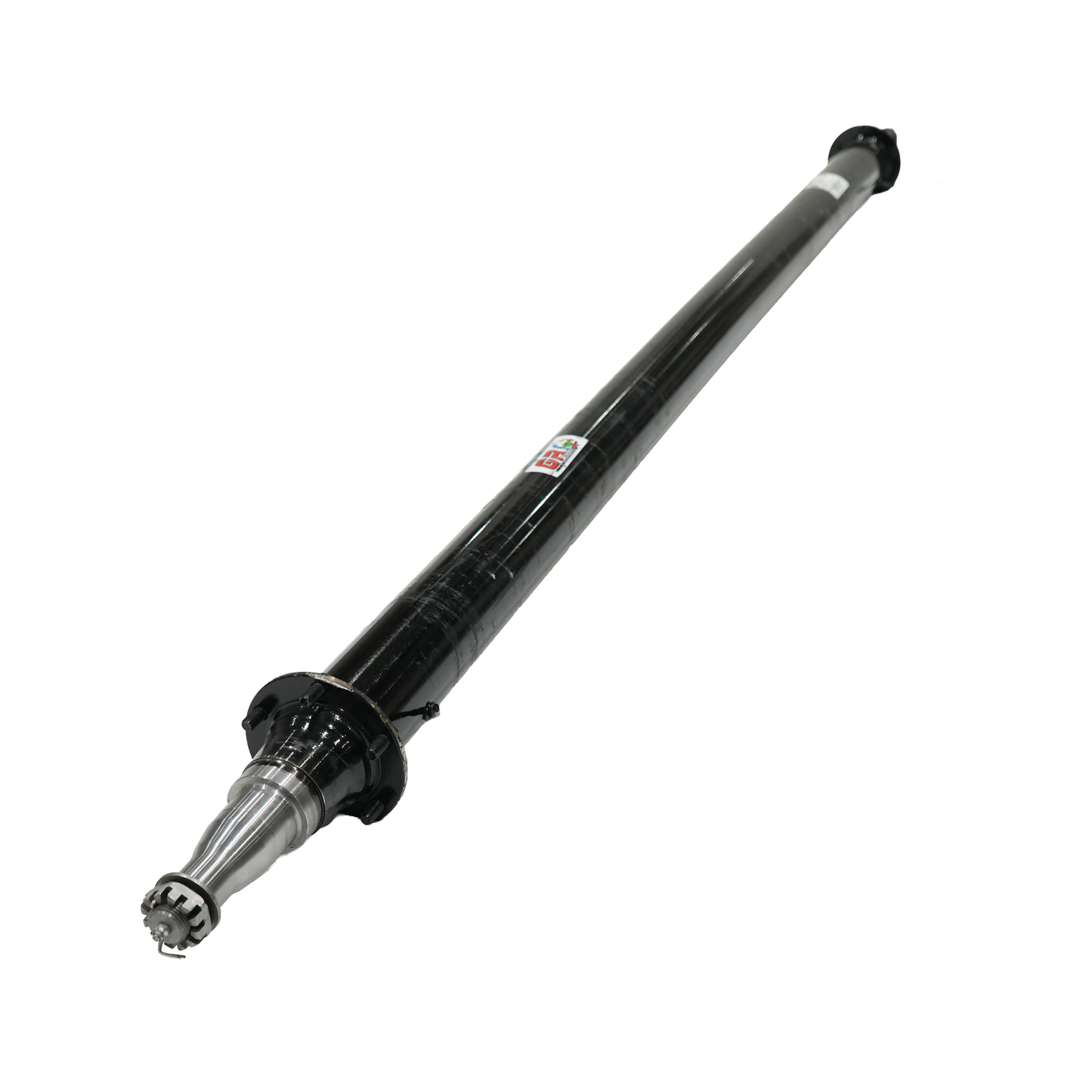 Straight, 5,200-7,000 Lbs. GR Axle Beam, with Loose Spring Seats, E-Z Lube Spindle with Flange, Pre-wired, Cambered