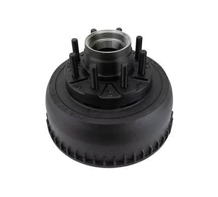 Hub & Drum, DEXTER, NEW STYLE, 8 on 6.5, 10,000 Lbs. General Duty Brake Axle, Oil Bath