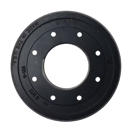 Drum, DEXTER, NEW STYLE, For Dexter 10,000 Lbs. General Duty Brake Axle, Drum Number: (9-123)