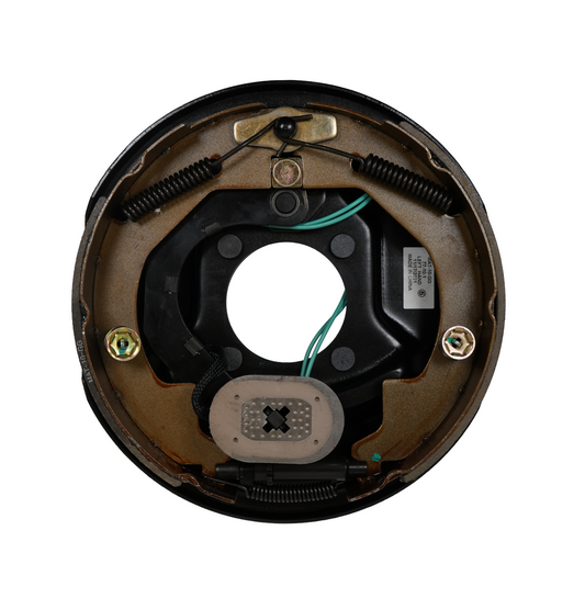 Brake Assembly, Electric, 3,500 Lbs., 10" X 2", Left Hand