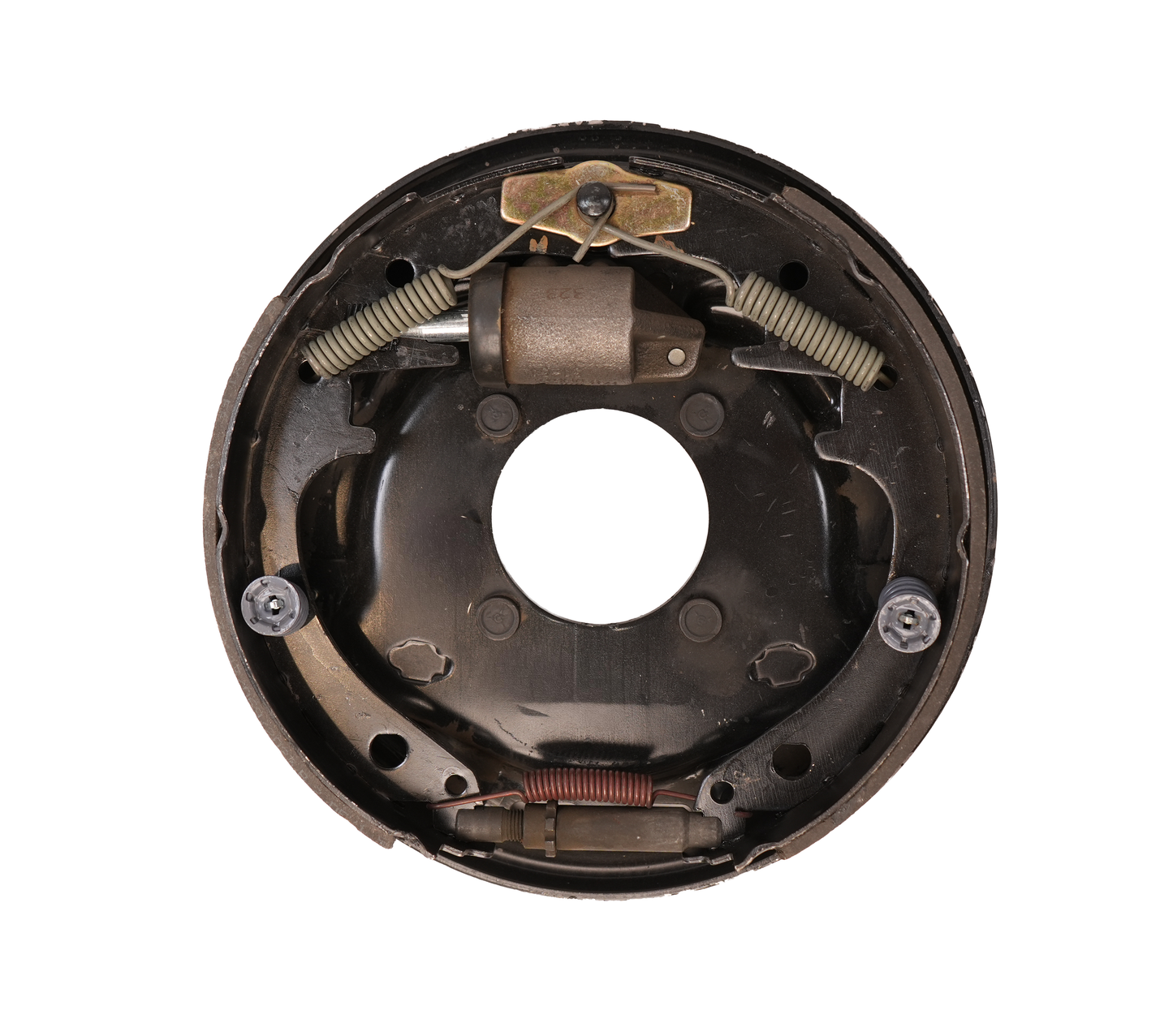 Brake Assembly, Hydraulic, 3,500 Lbs., 10" X 2", Left Hand