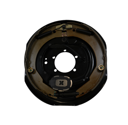 Brake Assembly, Electric, 5,200 & 7,000 Lbs., 12" X 2", Left Hand