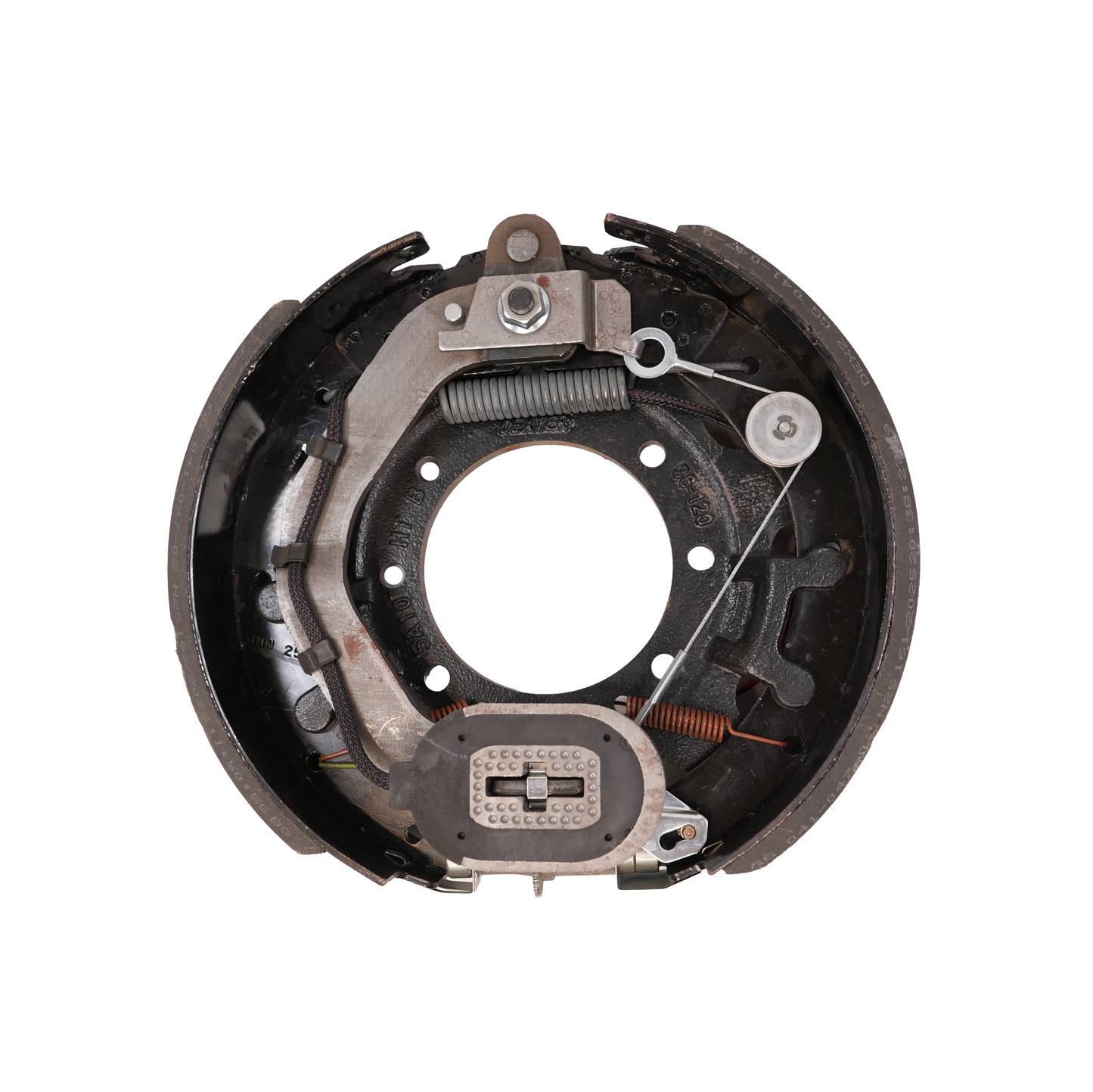 Brake Assembly, Dexter, Left Hand, Electric, 12,1/4" x 3,3/8", fits 9K (after 10/89) and 10K General Duty