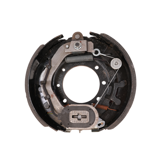 Brake Assembly, Dexter, Left Hand, Electric, 12,1/4" x 3,3/8", fits 9K (after 10/89) and 10K General Duty