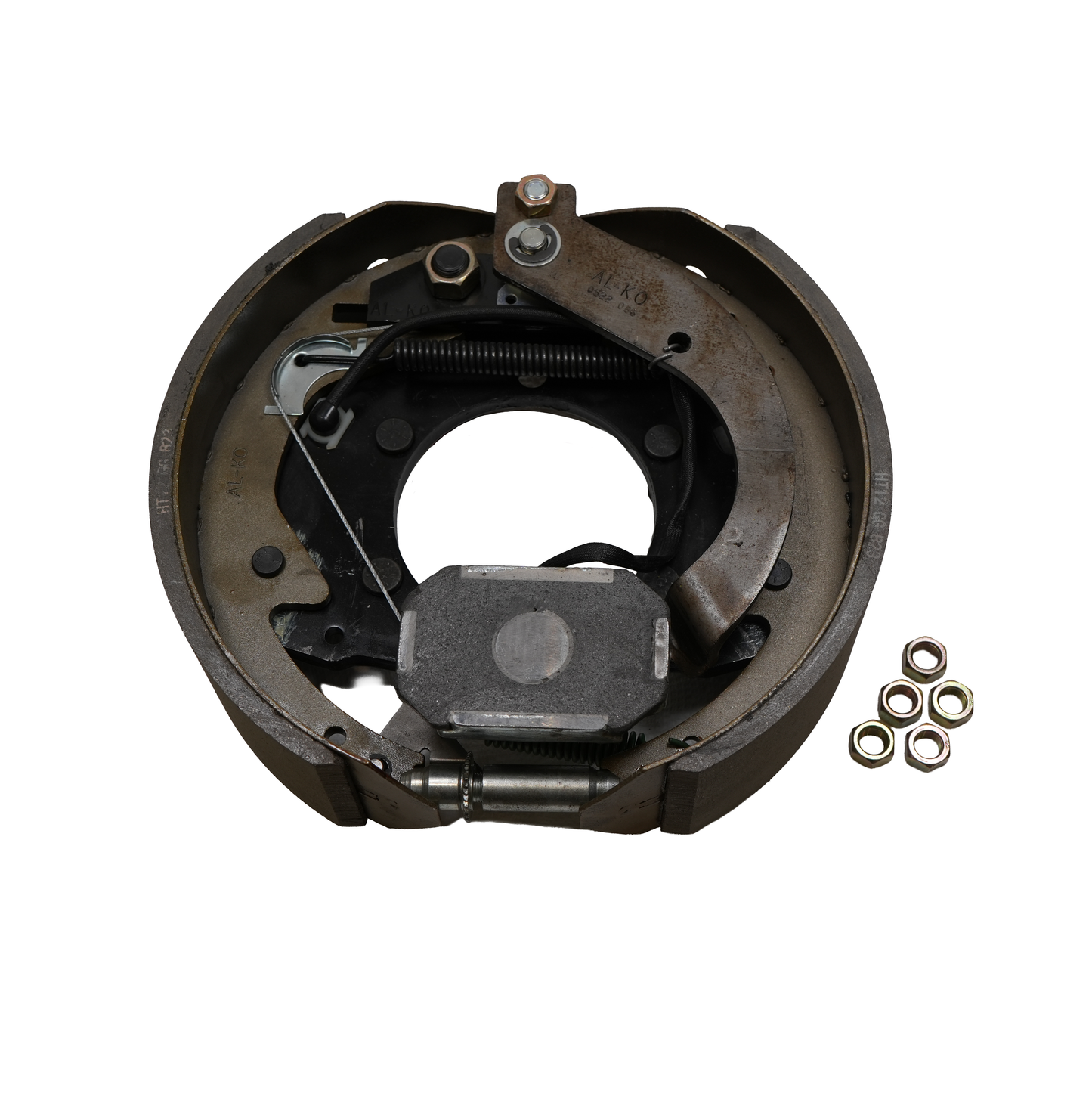 Brake Assembly, AL-KO, Right Hand, Electric, 12,1/4" x 3,1/2", 10,000 Lbs