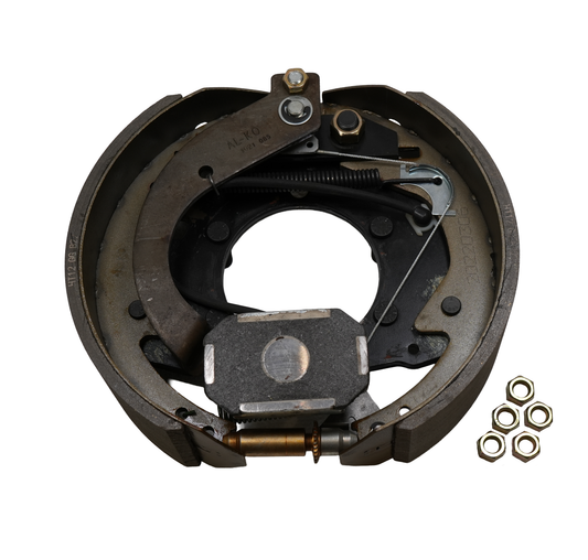 Brake Assembly, AL-KO, Left Hand, Electric, 12,1/4" x 3,1/2", 10,000 Lbs