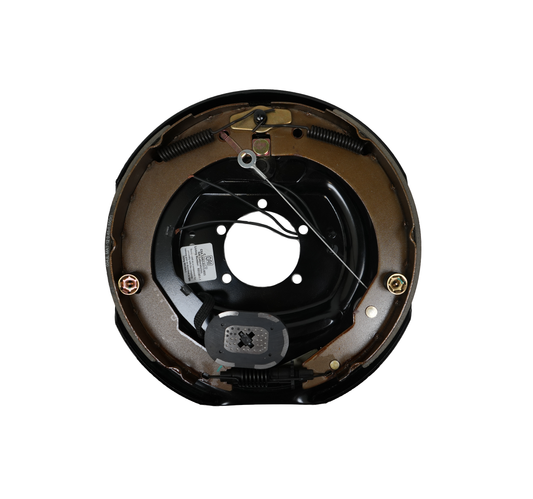 Brake Assembly, Electric, 5,200 & 7,000 Lbs., 12" X 2", Self-Adjusting, Left Hand