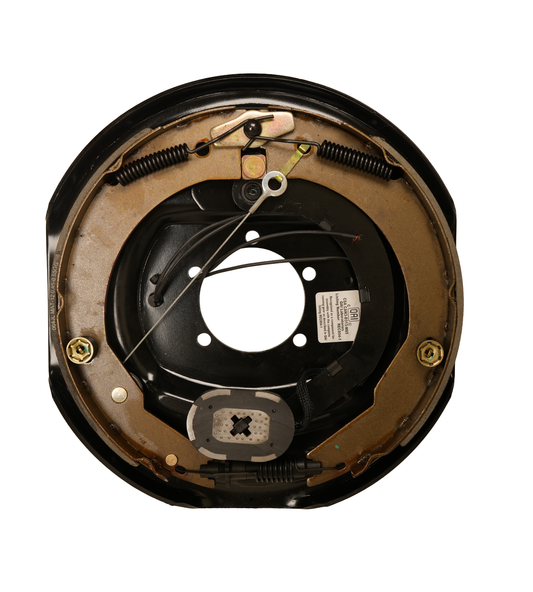 Brake Assembly, Electric, 5,200 & 7,000 Lbs., 12" X 2", Self-Adjusting, Right Hand