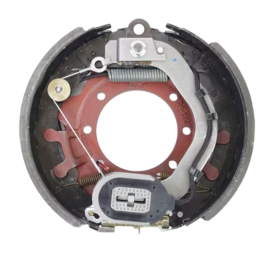 Brake Assembly, Dexter, Right Hand, Electric, 12,1/4" x 4", 10,000 Lbs. HD