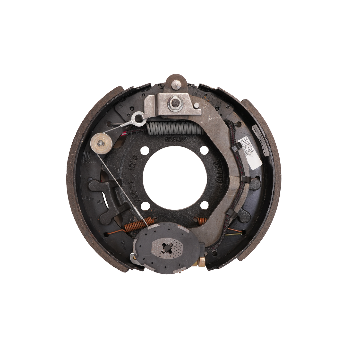 Brake Assembly, Dexter, Right Hand, Electric, 12,1/4" x 2,1/2", 8,000 Lbs