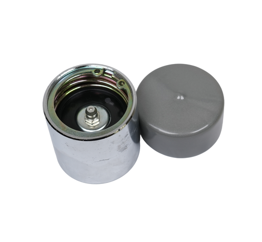 Bearing Buddy with Cover, for 3,500 Lbs. Hub, 1.98" Hub Bore, 2" OD