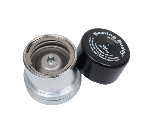 Bearing Buddy with Cover, for 7,000 Lbs., 2.717" Hub Bore, 2.383" OD