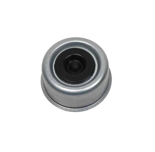 Grease Cap, Drive-In, E-Z Lube, 5,200 Lbs, Rubber Plug Included