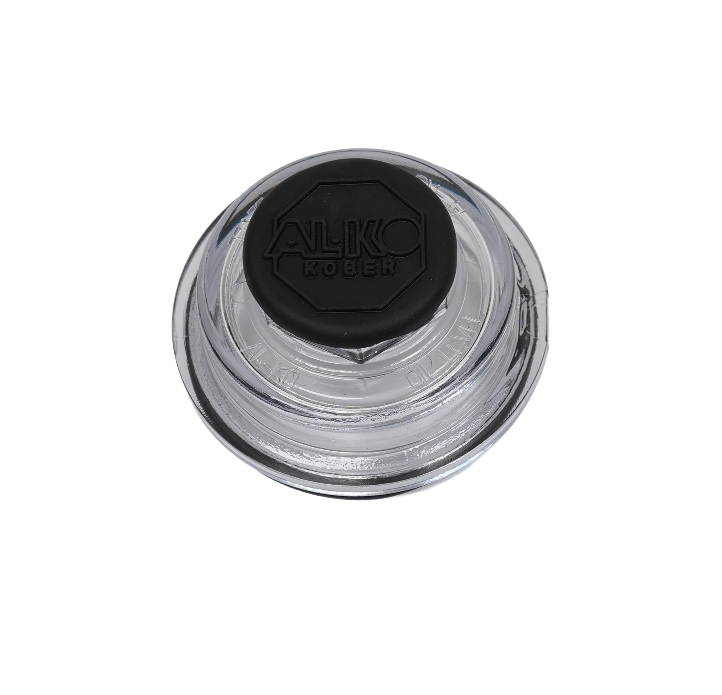 Oil Cap Kit, AL-KO, Transparent, for 8K, 1-Piece