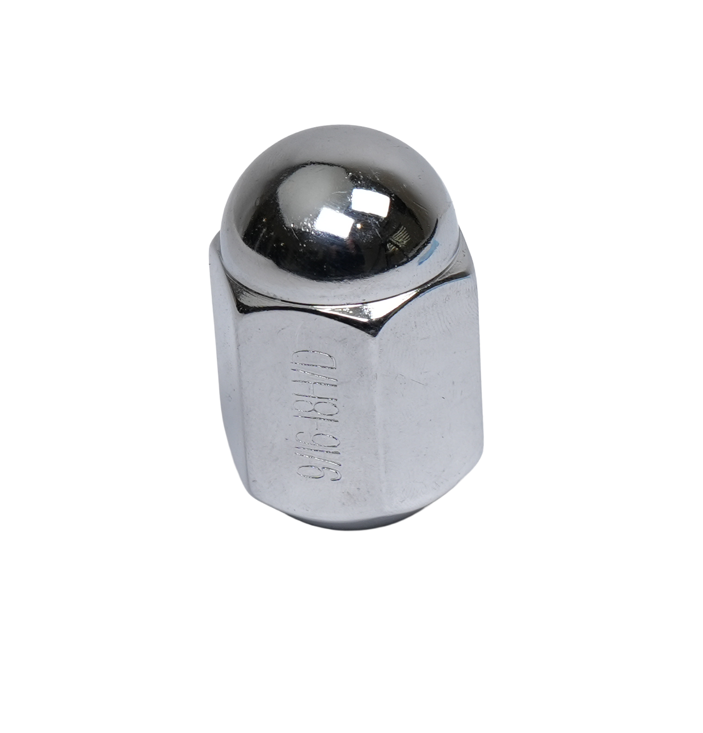 Lug Nut, Chromed, 9/16", Coned 60°, 2K - 7K