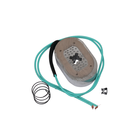 Magnet Kit, 3,500 Lbs., Green Wire
